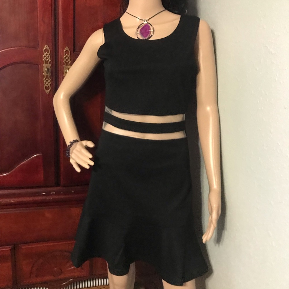 NWT- Black Dress